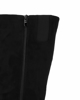 Immagine di MISS GLOBO - Stivale a punta nero scamosciato con zip laterale, tacco 7CM