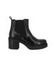 Immagine di SALT'N'PEPPER - Beatles nero in VERA PELLE, tacco 7CM