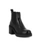 Immagine di SALT'N'PEPPER - Beatles nero in VERA PELLE, tacco 7CM