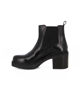 Immagine di SALT'N'PEPPER - Beatles nero in VERA PELLE, tacco 7CM
