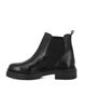 Immagine di SALT'N'PEPPER - Beatles nero in VERA PELLE, tacco 3,5CM