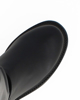 Immagine di MISS GLOBO - Stivale nero con zip laterale e doppio cinturino con fibbia, tacco 3CM