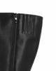 Immagine di MISS GLOBO - Stivale nero con punta tonda e zip laterale, tacco 8,5CM