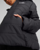 Immagine di PUMA - Giubbotto da donna nero idrorepellente con zip frontale e cappuccio