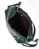 Immagine di ENRICO COVERI - Sacca zaino verde trapuntata con tasca posteriore e manici regolabili