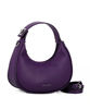 Immagine di DAVID JONES - Borsa a spalla viola con chiusura a girello sul manico, tracolla removibile