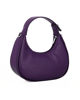 Immagine di DAVID JONES - Borsa a spalla viola con chiusura a girello sul manico, tracolla removibile
