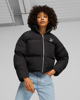 Immagine di PUMA - Piumino puff da donna oversize fit nero idrorepellente con zip frontale