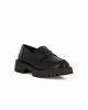 Immagine di TATOO - Mocassino nero con suola track