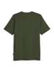 Immagine di PUMA - T shirt da uomo verde scuro con logo camouflage