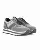 Immagine di TATOO - Sneakers grigia con lacci e inserto in cocco