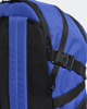 Immagine di ADIDAS - Zaino blu e nero con doppio tasca frontale e logo bianco