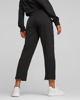 Immagine di PUMA - Pantalone tuta a vita alta da donna nero