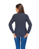 Immagine di ON SPIRIT - Pile da donna blu scuro con zip frontale - LUANA