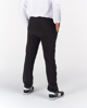 Immagine di ON SPIRIT - Pantalone da uomo nero in pile con fondo aperto