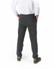 Immagine di ON SPIRIT - Pantalone da uomo grigio in pile con fondo aperto