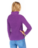 Immagine di ON SPIRIT - Micropile da donna viola con mezza zip frontale - VALENTINA