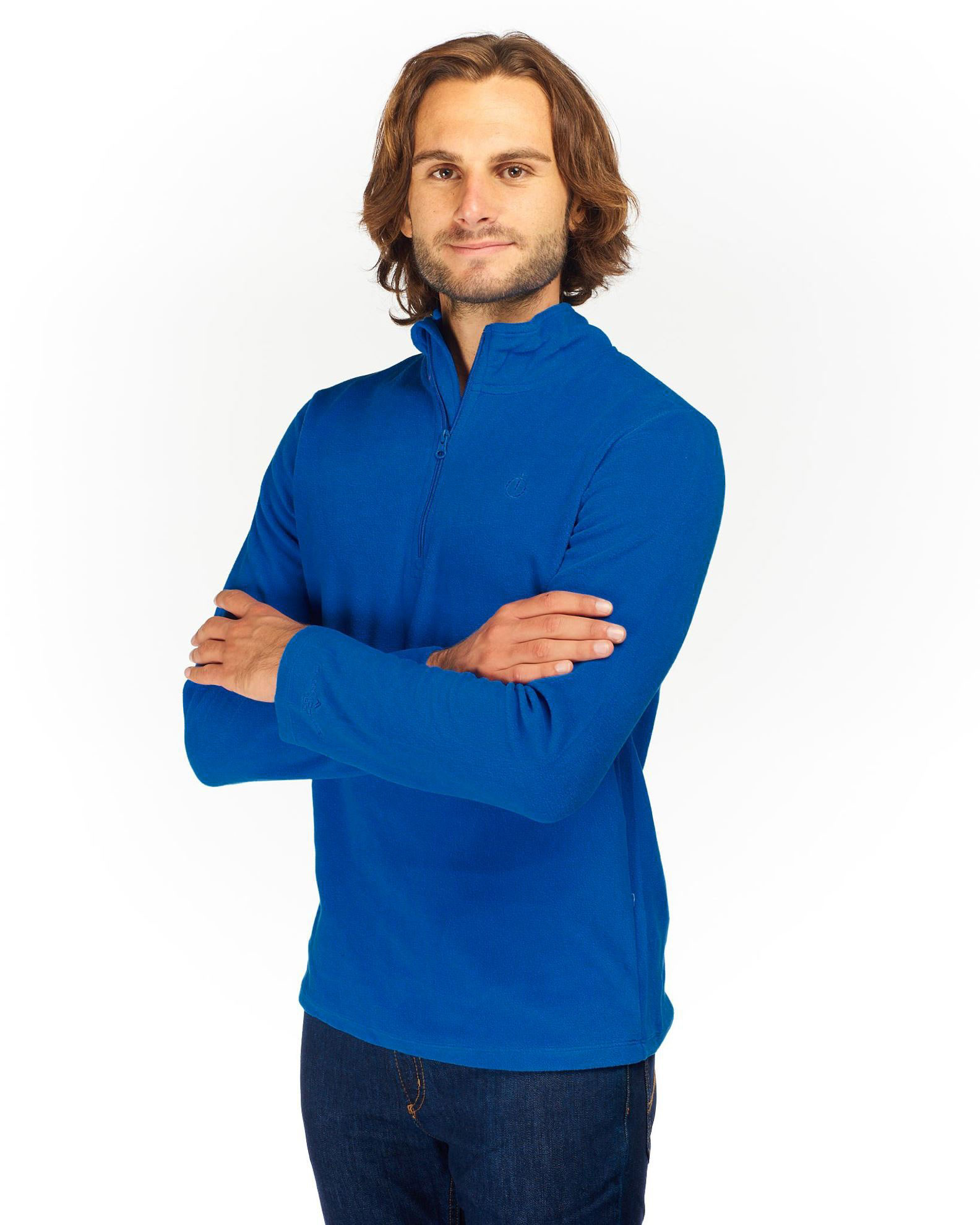 Giacca In Micropile Uomo Con Stampa NASA – Zip Intera, Collo Alto, Calda E Comoda Per Autunno/Inverno, Taglie S-3XL
