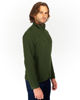 Immagine di ON SPIRIT - Micropile da uomo verde con mezza zip frontale - VITTORIO