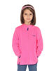 Immagine di ON SPIRIT - Pile da bambina rosa fluo con zip frontale - DANIELA