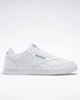 Immagine di REEBOK - Sneaker da uomo bianca con logo verde - COURT ADVANCE