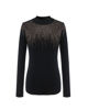 Immagine di BACHATA - MAGLIA MANICA LUNGA F12 STRASS