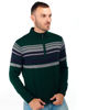 Immagine di BREZZA DI MARE - MAGLIA MANICA LUNGA 1/2 ZIP F7 RIGA CEN