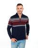 Immagine di BREZZA DI MARE - MAGLIA MANICA LUNGA 1/2 ZIP F7 RIGA CEN