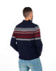 Immagine di BREZZA DI MARE - MAGLIA MANICA LUNGA 1/2 ZIP F7 RIGA CEN