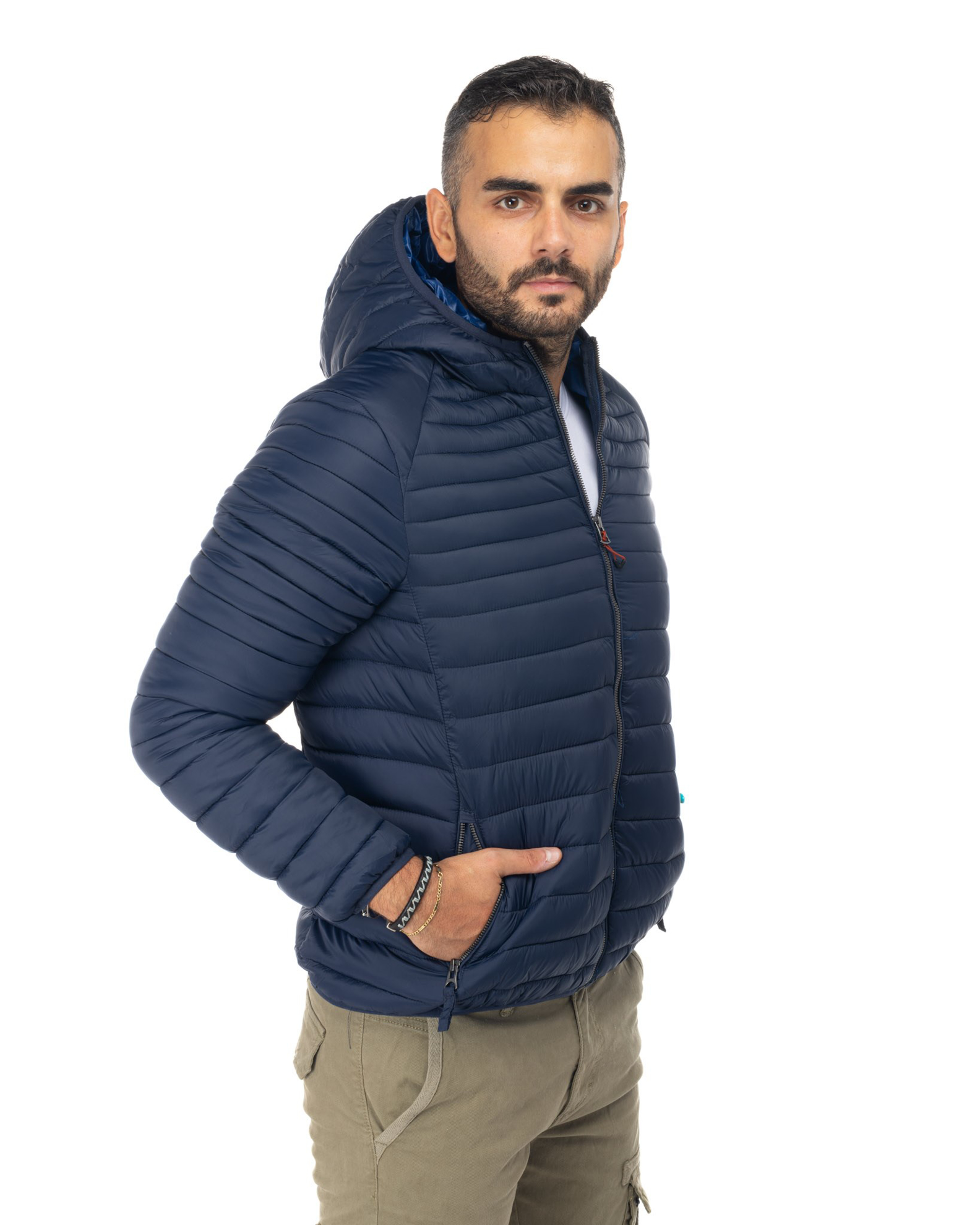 Herno Giubbino 100 Grammi Bianco Da Bambina GI018G