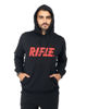 Immagine di RIFLE - UOMO FELPA CON CAPPUCCIO