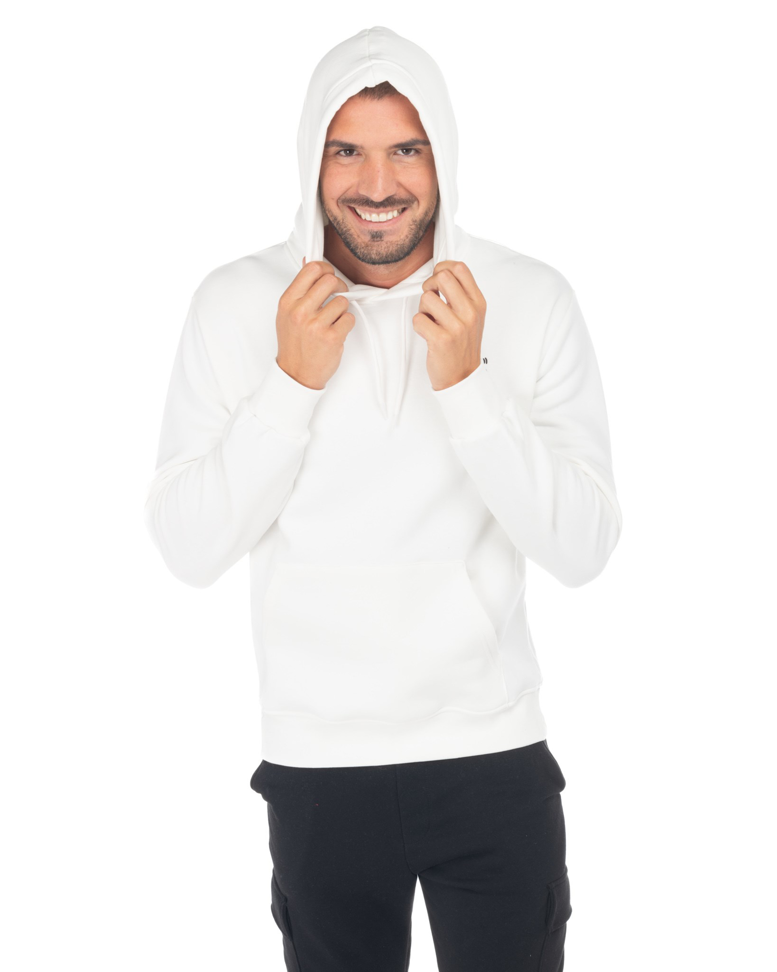 Felpa Cappuccio Uomo Zara Tuta Slim Fit Mimetica Uomo Con Zip - Felpa Cappuccio E Pantaloni Jogger, In Pile, Taglie S-2XL Tuta Mimetica Uomo Slim - Foto 2