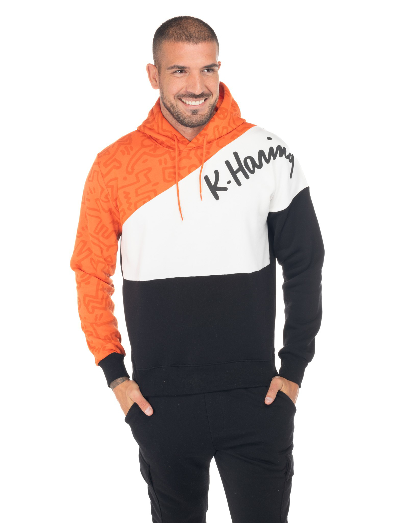 Felpa Con Cappuccio Pitbull Neon Pop Art Per Adolescenti - Stampata In 3D, Morbida, Con Tasca - Taglie S-XL, Miscela Poliestere Ed Elastan - 6