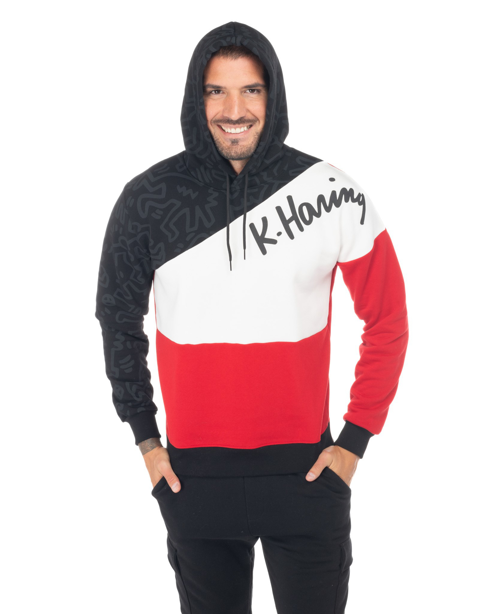 Felpa Con Cappuccio Pitbull Neon Pop Art Per Ragazzi, Stampata 3D, Morbida, Tasca, Taglie S-XL