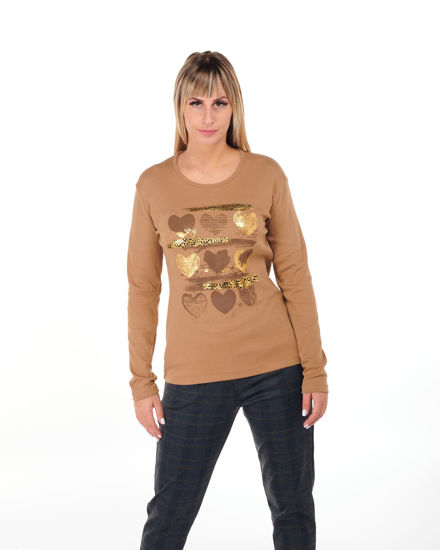 Immagine di MY JEWELS - DONNA MAGLIA MANICA LUNGA