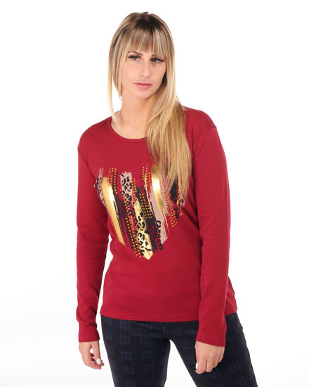 Immagine di MY JEWELS - DONNA MAGLIA MANICA LUNGA