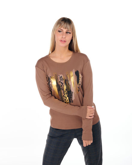Immagine di MY JEWELS - DONNA MAGLIA MANICA LUNGA