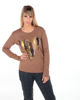 Immagine di MY JEWELS - DONNA MAGLIA MANICA LUNGA