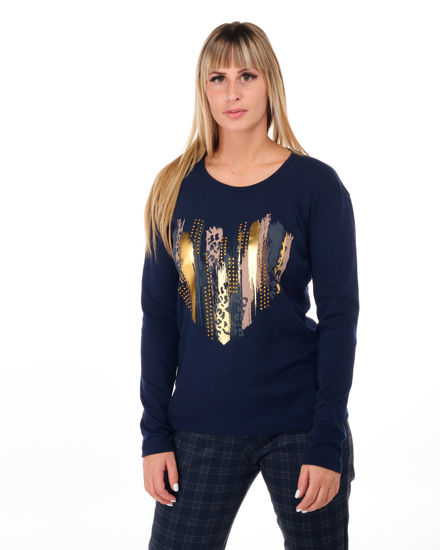 Immagine di MY JEWELS - DONNA MAGLIA MANICA LUNGA