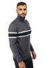 Immagine di GMV - MAGLIONE 1/2 ZIP BICOLORE