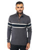 Immagine di GMV - MAGLIONE 1/2 ZIP BICOLORE