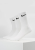 Immagine di NIKE - Set 3 paia calzini bianchi con logo nero