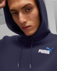 Immagine di PUMA - Felpa da uomo blu con cappuccio