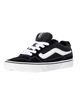 Immagine di VANS - Sneaker da ragazzo nera con logo bianco, numerata 35/39 - CALDRONE