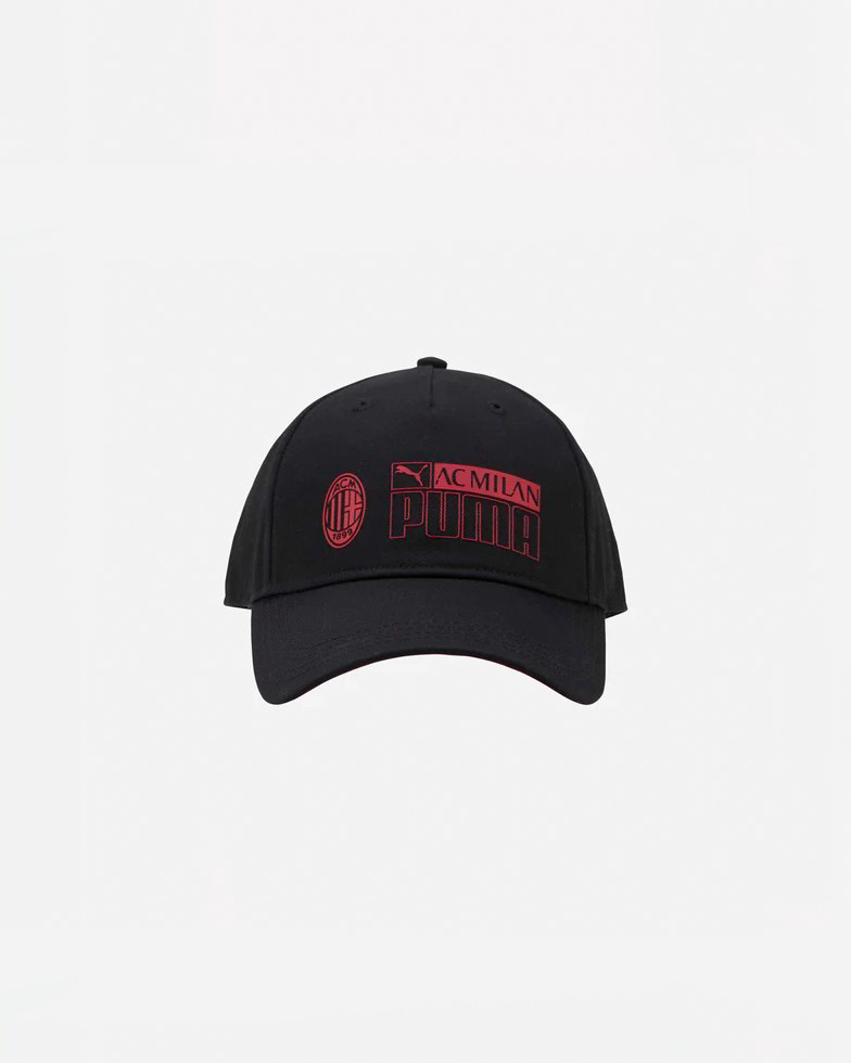 SET CAPPELLO A RIGHE E COLLO BOY AC MILAN
