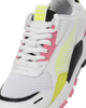 Immagine di PUMA - Sneaker da donna bianca con dettagli colorati - RS 3.0 POP WNS
