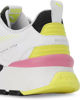 Immagine di PUMA - Sneaker da donna bianca con dettagli colorati - RS 3.0 POP WNS