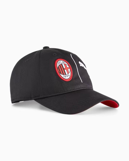 Immagine di PUMA - Cappello nero con logo bianco Milan