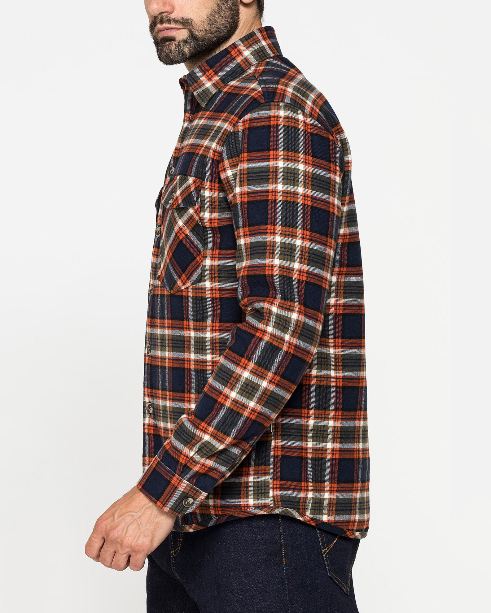 Camicia in flanella a quadri Moena Sea Barrier 0165