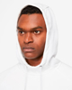 Immagine di NIKE - Felpa da uomo bianca in tessuto traspirante con cappuccio